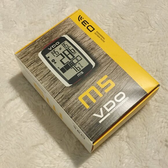 VDO M5 Birdie-O Bicycle Trip Computer Distance Speed Live Information Display - Picture 2 of 9